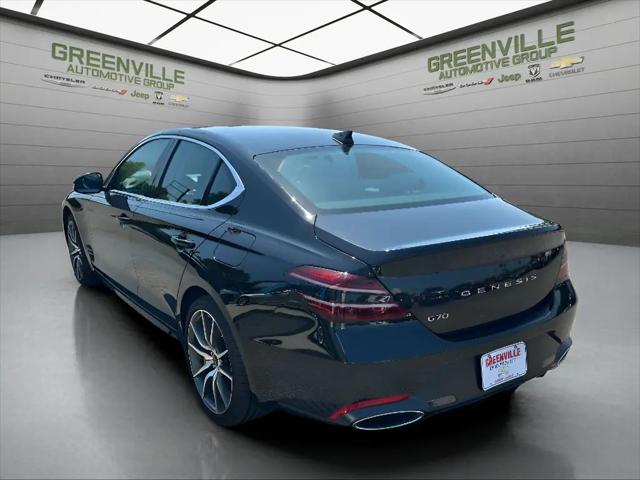 2026 Genesis G70 2.5T RWD