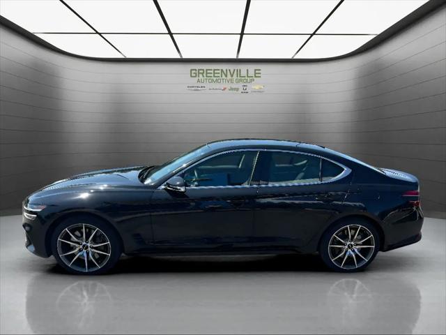 2026 Genesis G70 2.5T RWD