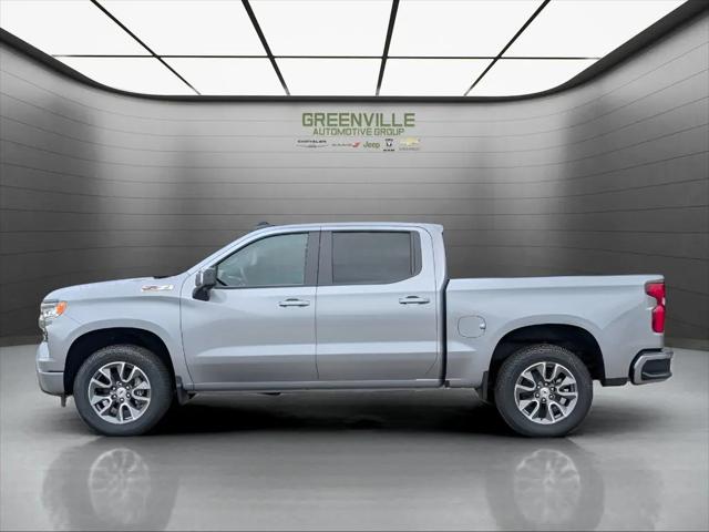 2026 Chevrolet Silverado 1500 4WD Crew Cab Short Bed RST