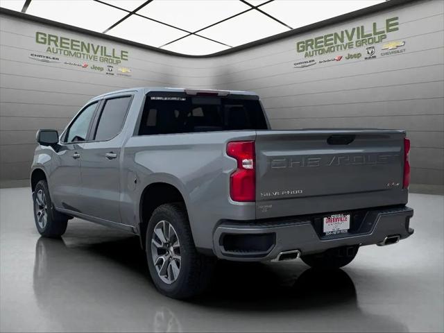 2026 Chevrolet Silverado 1500 4WD Crew Cab Short Bed RST