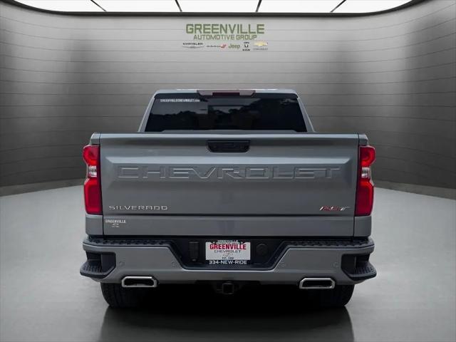 2026 Chevrolet Silverado 1500 4WD Crew Cab Short Bed RST
