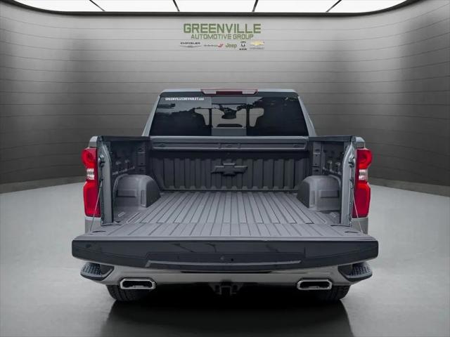 2026 Chevrolet Silverado 1500 4WD Crew Cab Short Bed RST