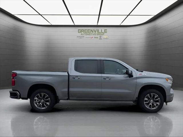 2026 Chevrolet Silverado 1500 4WD Crew Cab Short Bed RST
