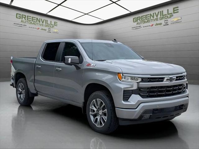 2026 Chevrolet Silverado 1500 4WD Crew Cab Short Bed RST