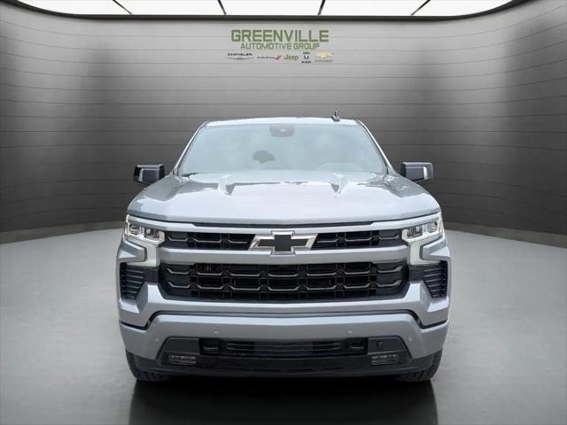 2026 Chevrolet Silverado 1500 4WD Crew Cab Short Bed RST