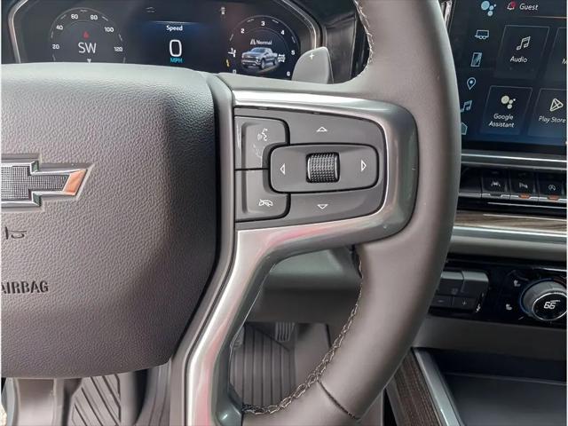 2026 Chevrolet Silverado 1500 4WD Crew Cab Short Bed RST