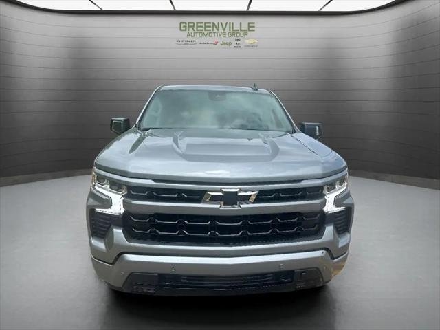 2026 Chevrolet Silverado 1500 4WD Crew Cab Short Bed RST