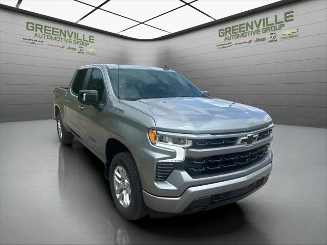 2026 Chevrolet Silverado 1500 4WD Crew Cab Short Bed RST