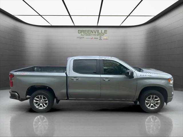2026 Chevrolet Silverado 1500 4WD Crew Cab Short Bed RST