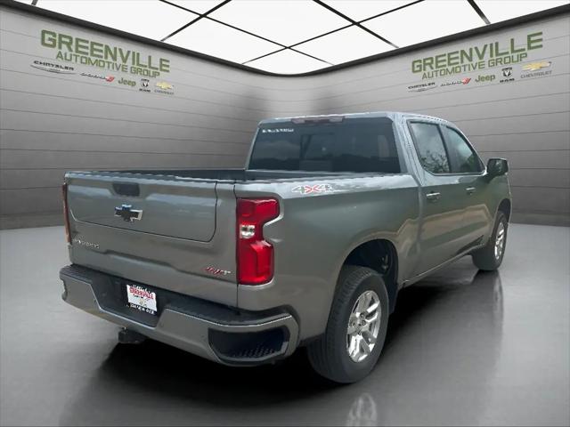 2026 Chevrolet Silverado 1500 4WD Crew Cab Short Bed RST