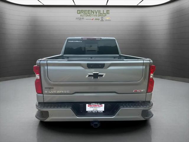 2026 Chevrolet Silverado 1500 4WD Crew Cab Short Bed RST