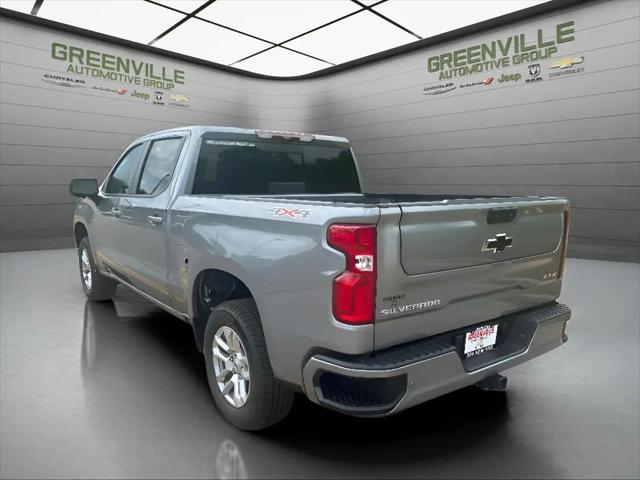 2026 Chevrolet Silverado 1500 4WD Crew Cab Short Bed RST