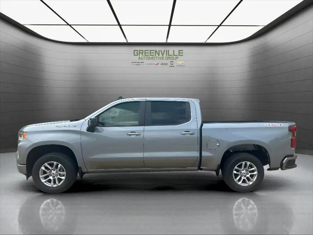 2026 Chevrolet Silverado 1500 4WD Crew Cab Short Bed RST
