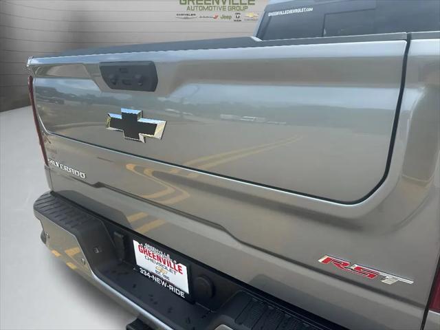2026 Chevrolet Silverado 1500 4WD Crew Cab Short Bed RST