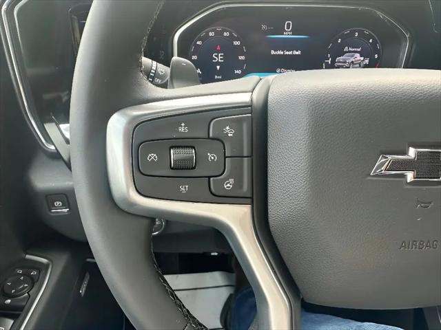 2026 Chevrolet Silverado 1500 4WD Crew Cab Short Bed RST