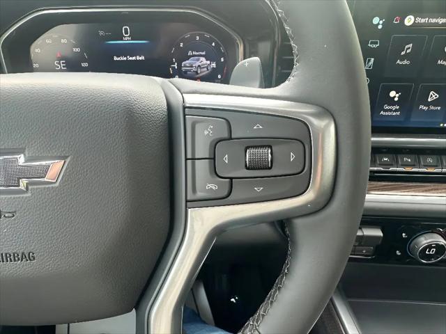 2026 Chevrolet Silverado 1500 4WD Crew Cab Short Bed RST