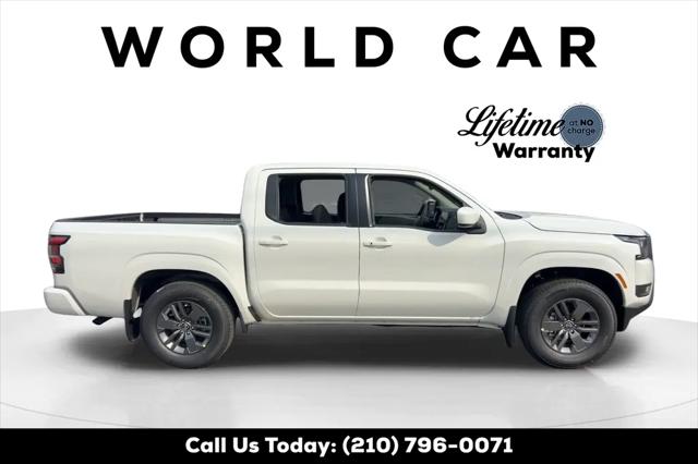 2026 Nissan Frontier Crew Cab SV 4x2