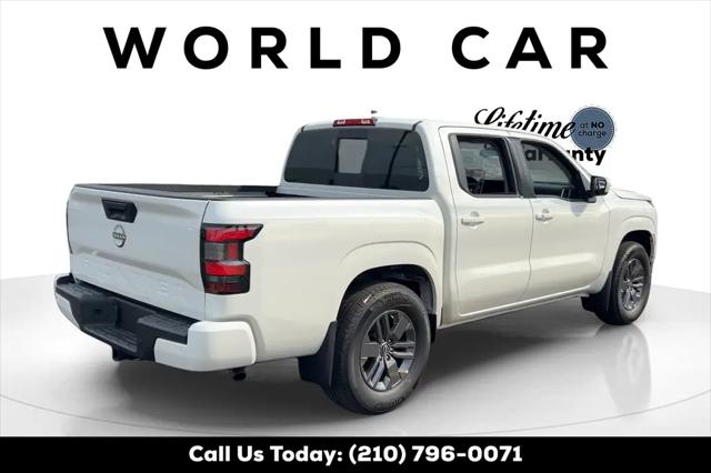 2026 Nissan Frontier Crew Cab SV 4x2