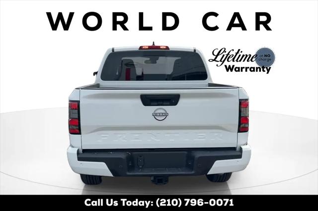 2026 Nissan Frontier Crew Cab SV 4x2