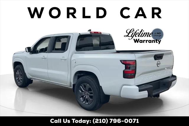 2026 Nissan Frontier Crew Cab SV 4x2