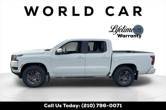 2026 Nissan Frontier Crew Cab SV 4x2