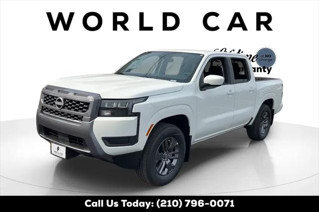 2026 Nissan Frontier Crew Cab SV 4x2