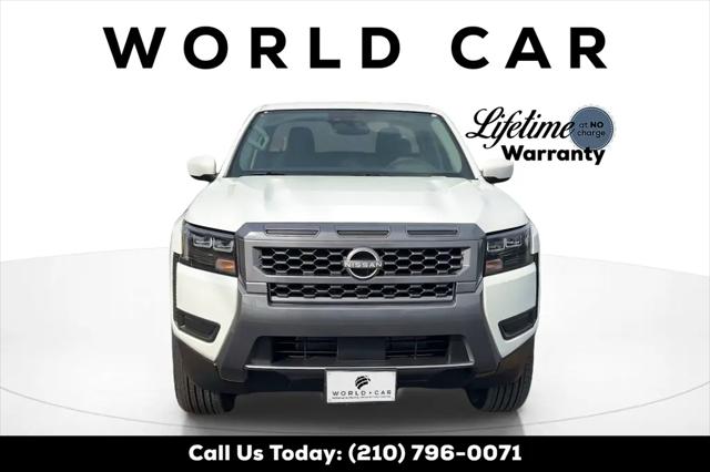 2026 Nissan Frontier Crew Cab SV 4x2