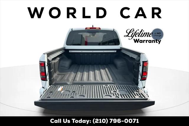 2026 Nissan Frontier Crew Cab SV 4x2
