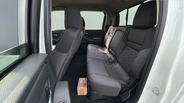 2026 Nissan Frontier Crew Cab SV 4x2