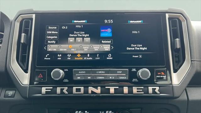 2026 Nissan Frontier Crew Cab SV 4x2