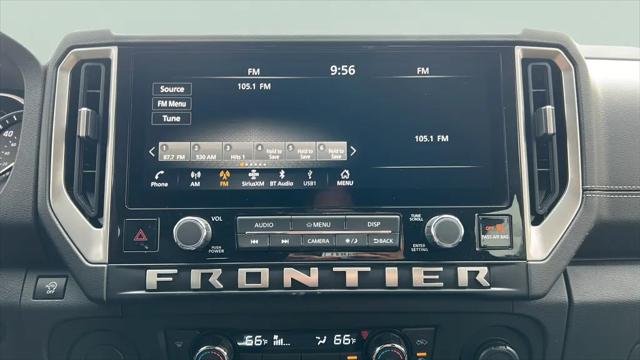 2026 Nissan Frontier Crew Cab SV 4x2