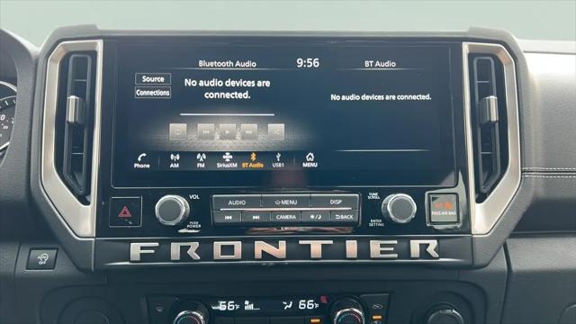 2026 Nissan Frontier Crew Cab SV 4x2