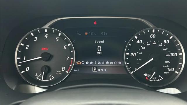 2026 Nissan Frontier Crew Cab SV 4x2