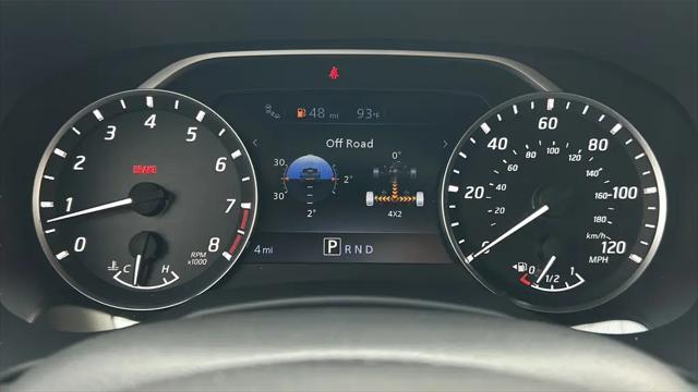 2026 Nissan Frontier Crew Cab SV 4x2