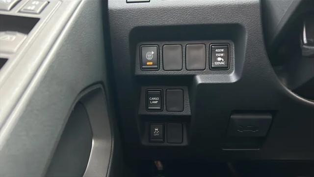 2026 Nissan Frontier Crew Cab SV 4x2