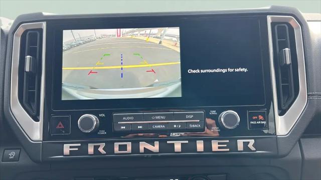 2026 Nissan Frontier Crew Cab SV 4x2