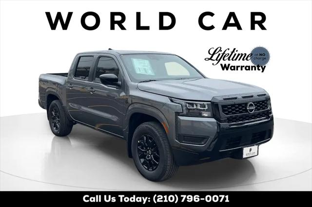 2026 Nissan Frontier Crew Cab SV 4x2 for sale in San Antonio, TX