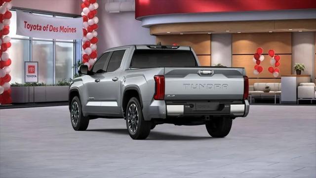 2026 Toyota Tundra Limited CrewMax 5.5' Bed
