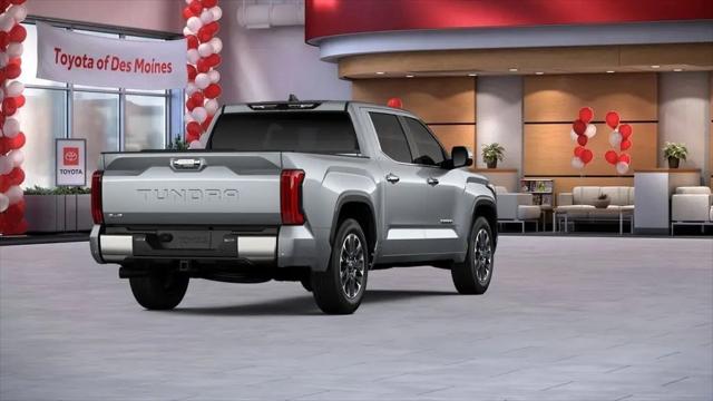 2026 Toyota Tundra Limited CrewMax 5.5' Bed