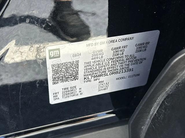 2024 Chevrolet TrailBlazer AWD LT