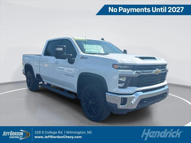 2026 Chevrolet Silverado 2500HD Crew Cab, Standard Bed, LT, 4WD for sale in Wilmington, NC