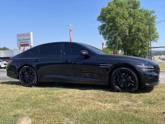 2026 Genesis G80 3.5T Prestige Black AWD