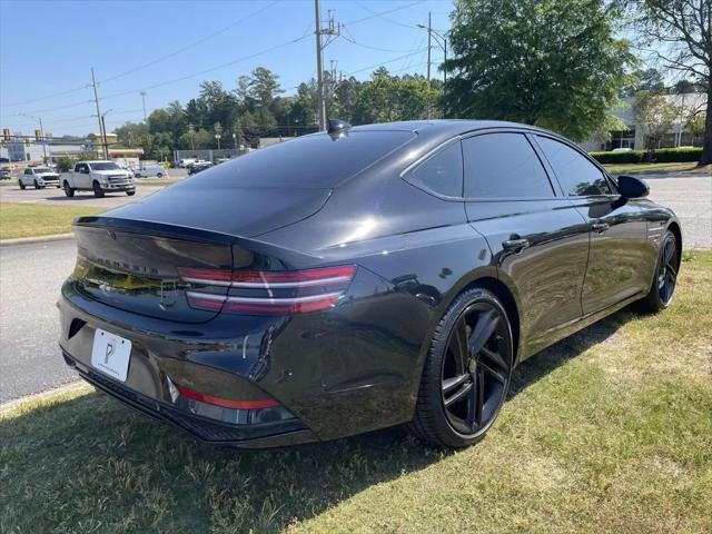 2026 Genesis G80 3.5T Prestige Black AWD