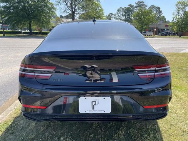 2026 Genesis G80 3.5T Prestige Black AWD