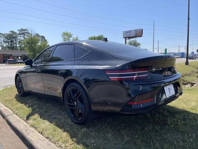 2026 Genesis G80 3.5T Prestige Black AWD