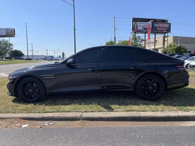 2026 Genesis G80 3.5T Prestige Black AWD