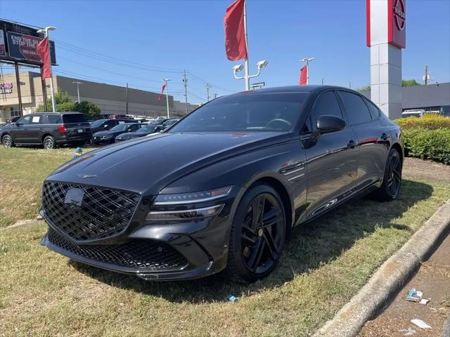 2026 Genesis G80 3.5T Prestige Black AWD