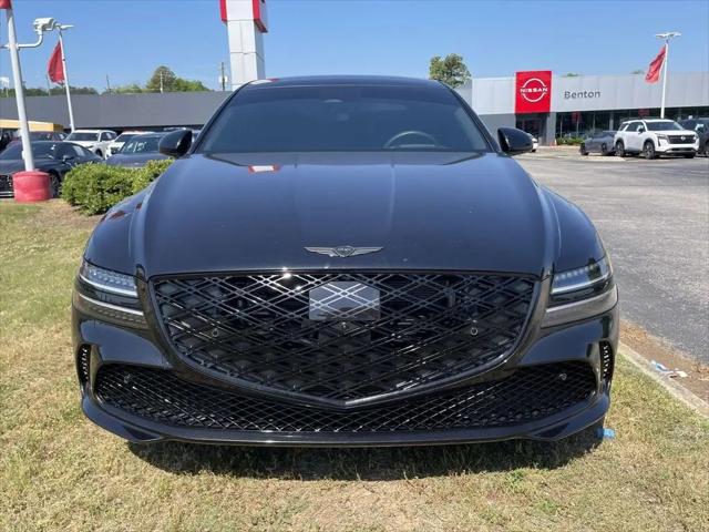 2026 Genesis G80 3.5T Prestige Black AWD