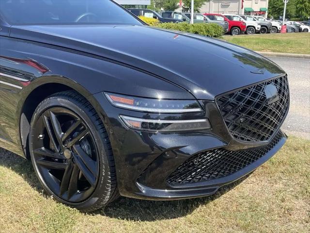 2026 Genesis G80 3.5T Prestige Black AWD