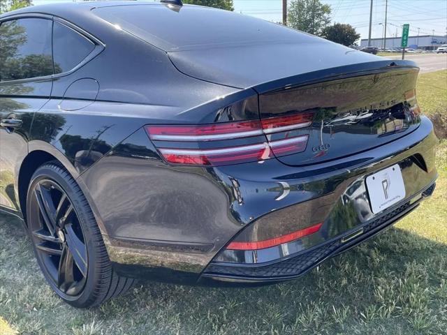 2026 Genesis G80 3.5T Prestige Black AWD